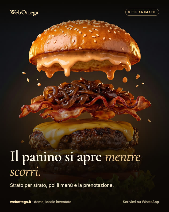 Post «Il panino si apre mentre scorri»